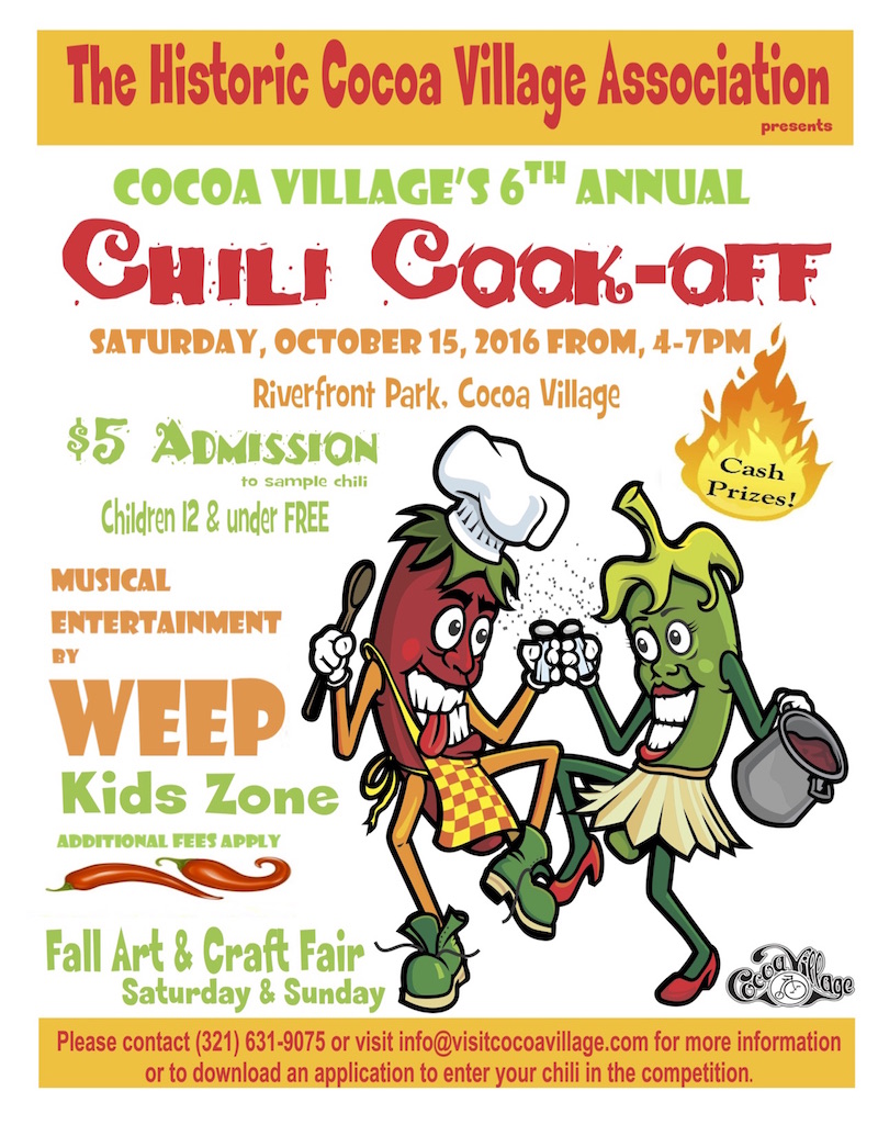 CHILI COOK OFF